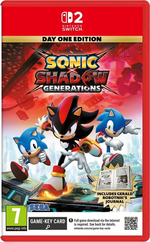 Sonic x Shadow Generations (Nintendo Switch 2, русские субтитры, БУ) Sonic x Shadow Generations (Nintendo Switch 2, русские субтитры, БУ)