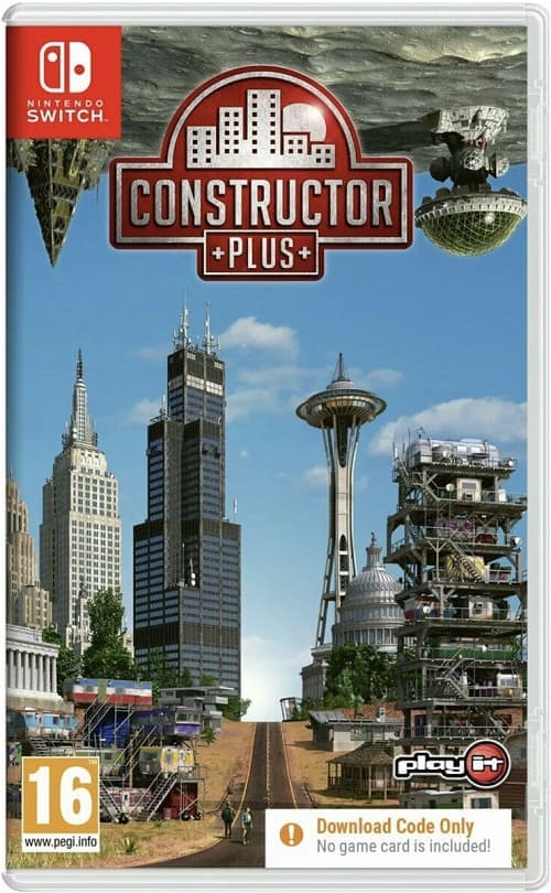 Constructor Plus (код загрузки) (Nintendo Switch, русские субтитры)