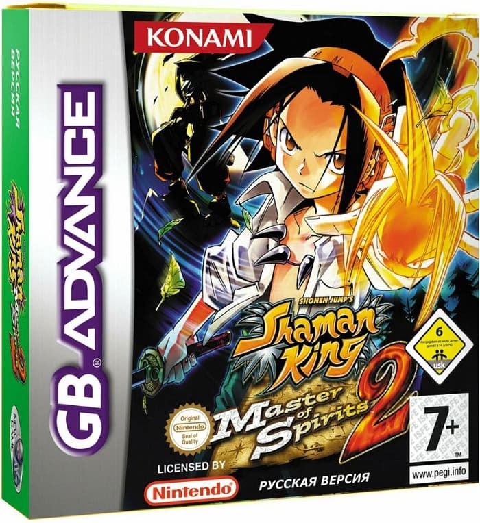 Shaman King - Master Of Spirits 2 (рус) 32 bit