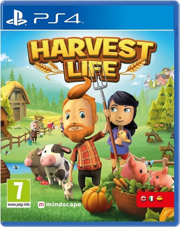 Harvest Life (PS4, русские субтитры)