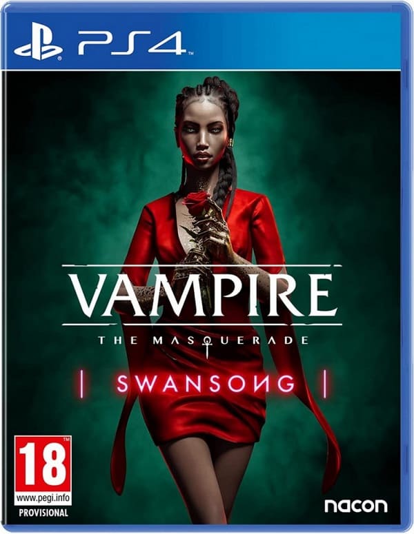 Vampire: The Masquerade – Swansong (PS4, русские субтитры, БУ)