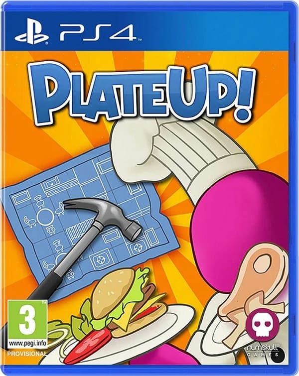 PlateUp! (PS4, русские субтитры)