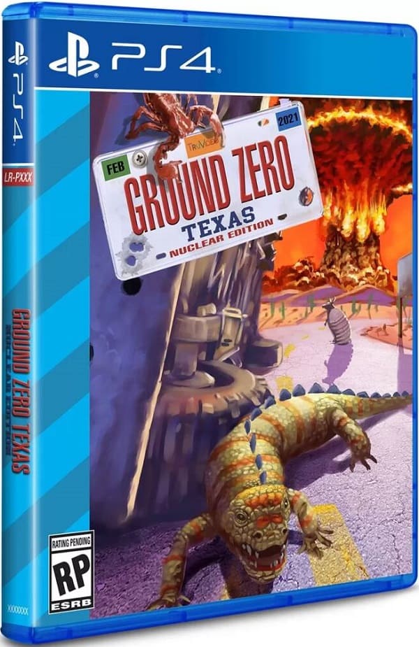 Ground Zero: Texas - Nuclear Edition (Limited Run) [PS4, английская версия]
