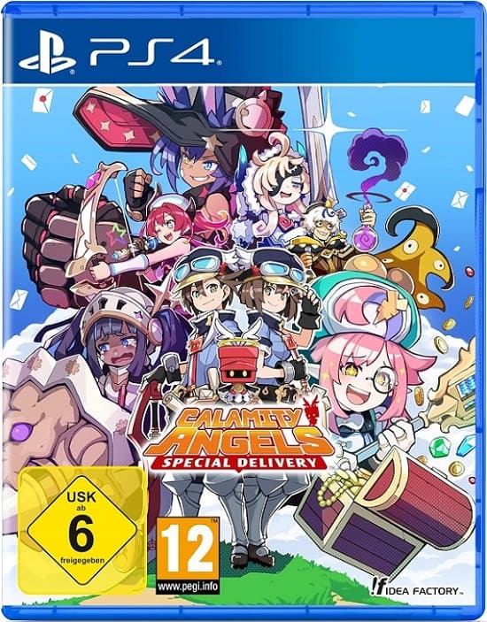 Calamity Angels: Special Delivery [PS4, английская версия]
