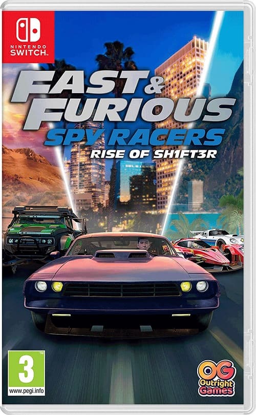Fast & Furious Spy Racers: Rise of SHIFTER (Nintendo Switch, русские субтитры)