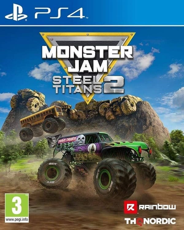Monster Jam: Steel Titans 2 [PS4, русские субтитры]