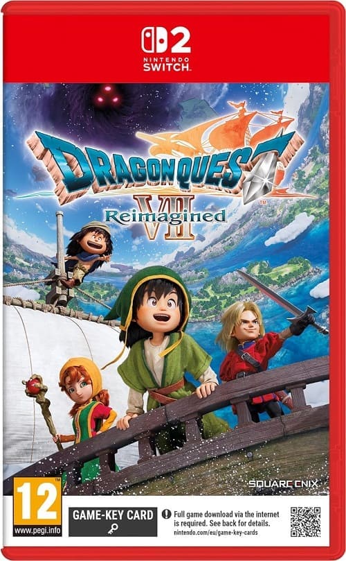 Dragon Quest VII (7) Reimagined (Nintendo Switch 2, английская версия)