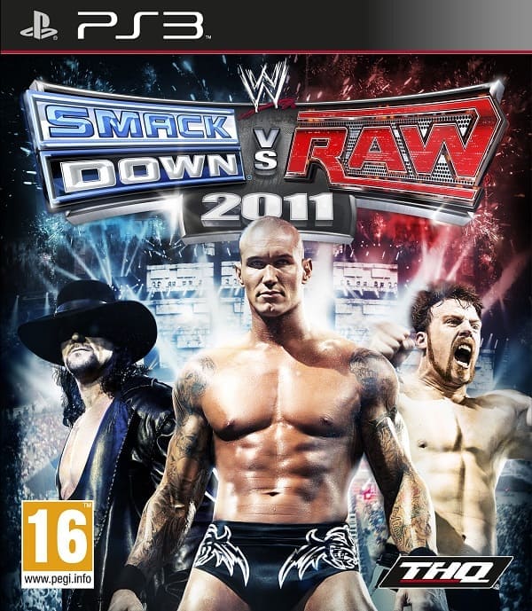 WWE SmackDown vs. Raw 2011 (PS3, АНГЛ, БУ)
