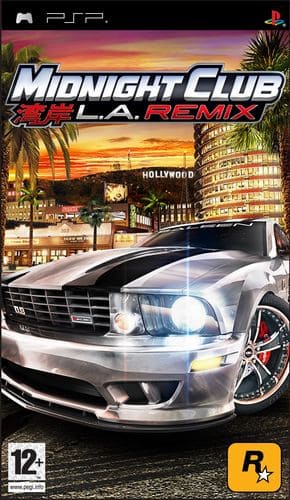 Midnight Club L.A. Remix [PSP, БУ]