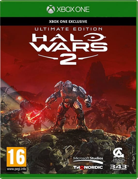 Halo Wars 2 - Ultimate Edition (Xbox One, РУС, БУ)