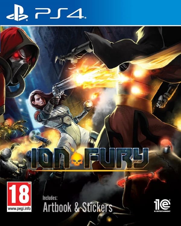 Ion Fury [PS4, русские субтитры]