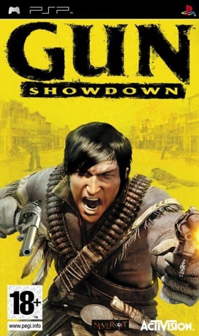GUN Showdown [PSP, БУ]