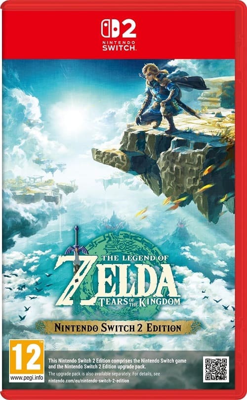 The Legend of Zelda: Tears of the Kingdom (Nintendo Switch 2, русская версия, БУ)