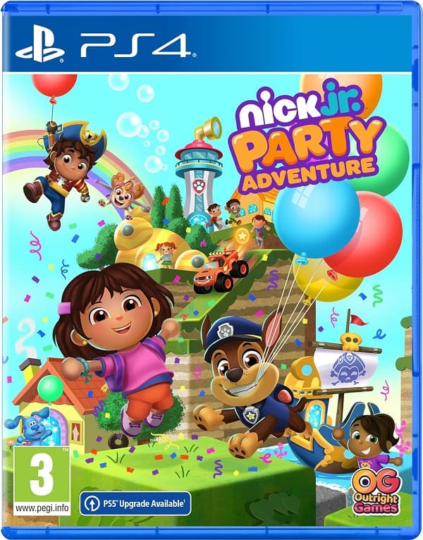 Nick Jr. Party Adventure [PS4, английская версия]