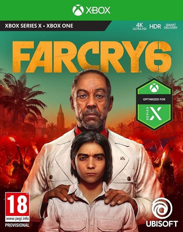 Far Cry 6 (Xbox One/Series X, английская версия)