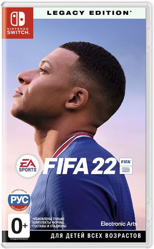 Fifa 22 Legacy Edition (Nintendo Switch, РУС, БУ) Fifa 22 Legacy Edition (Nintendo Switch, РУС, БУ)