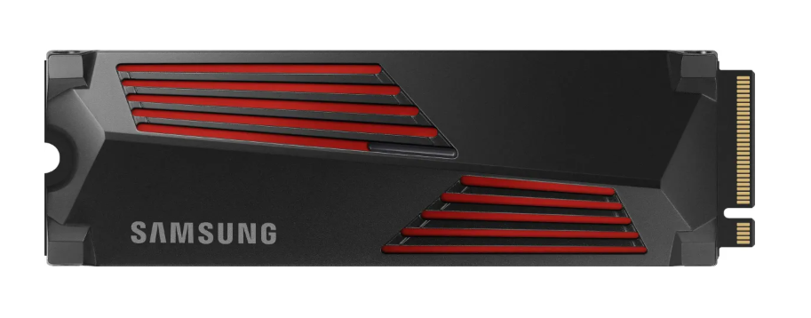 Samsung 990 PRO 1TB M.2 NVMe SSD с радиатором (БУ)