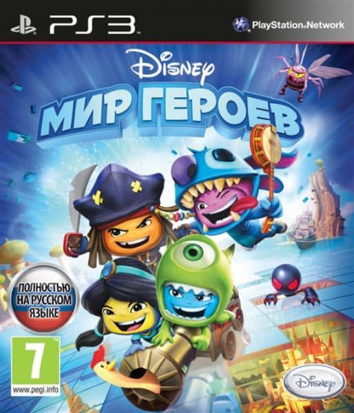 Disney мир героев (PS3, РУС, БУ)