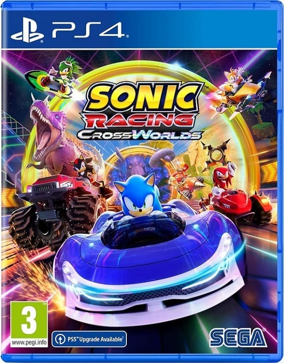Sonic Racing: CrossWorlds (PS4, русские субтитры)