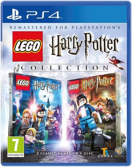 LEGO Harry Potter Collection (PS4, АНГЛ, БУ) LEGO Harry Potter Collection (PS4, АНГЛ, БУ)