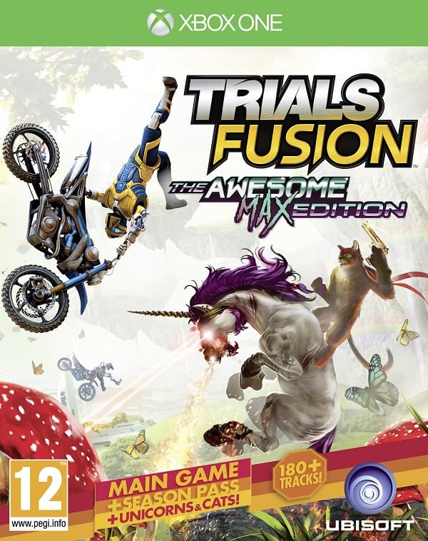 Trials Fusion - the Awesome Max Edition (Xbox One, английская версия) Trials Fusion - the Awesome Max Edition (Xbox One, английская версия)