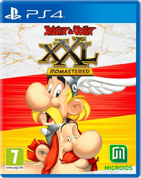Asterix & Obelix XXL: Romastered [PS4, английская версия]