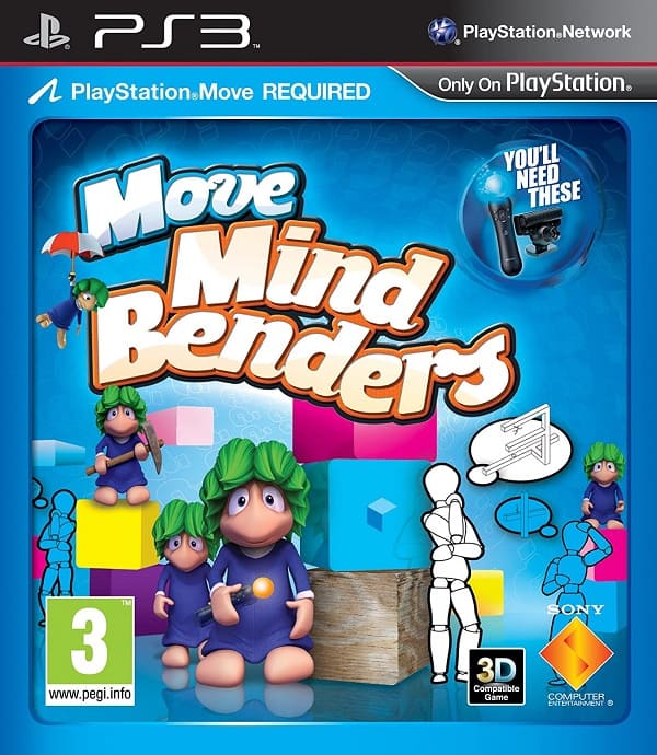 Move Mind Benders (PS3, АНГЛ)