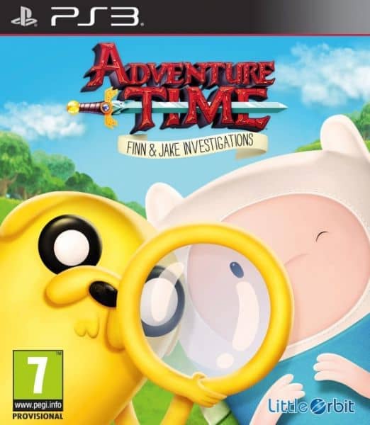 Adventure Time (PS3, АНГЛ, БУ)