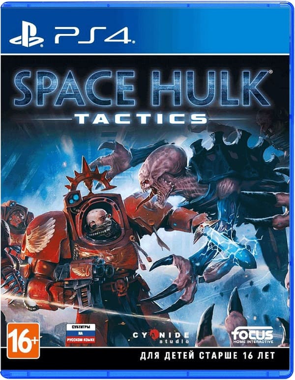 Space Hulk: Tactics (PS4, русские субтитры) Space Hulk: Tactics (PS4, русские субтитры)