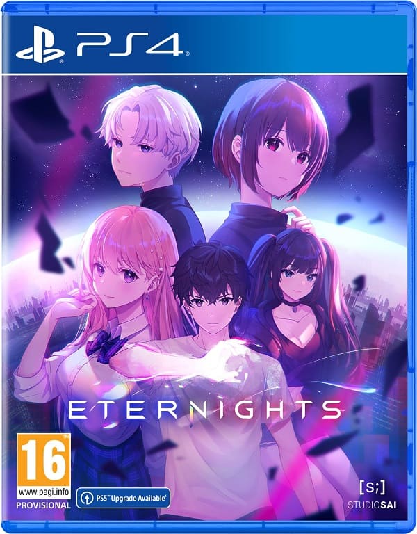 Eternights (PS4, английская версия)