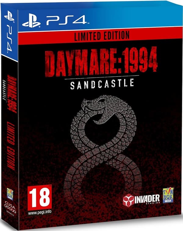 Daymare: 1994 Sandcastle - Limited Edition [PS4, русские субтитры]