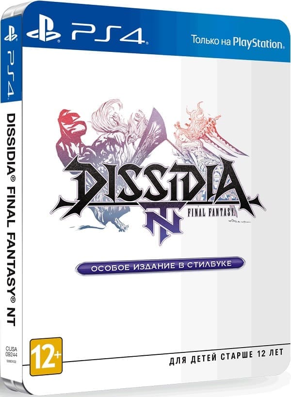 Dissidia: Final Fantasy NT - Steelbook Edition (PS4, АНГЛ, БУ)
