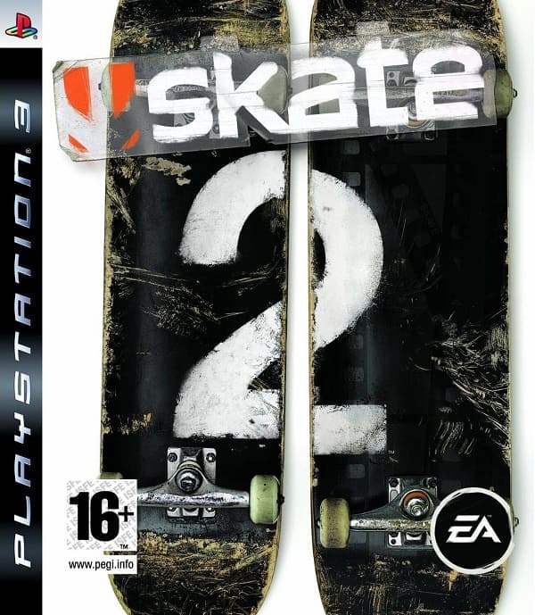 Skate 2 (PS3, АНГЛ, БУ) Skate 2 (PS3, АНГЛ, БУ)