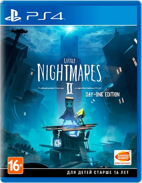 Little Nightmares II (2) - Day One Edition (PS4, русские субтитры) Little Nightmares II (2) - Day One Edition (PS4, русские субтитры)