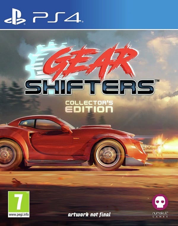 Gearshifters - Collector's Edition [PS4, русские субтитры]