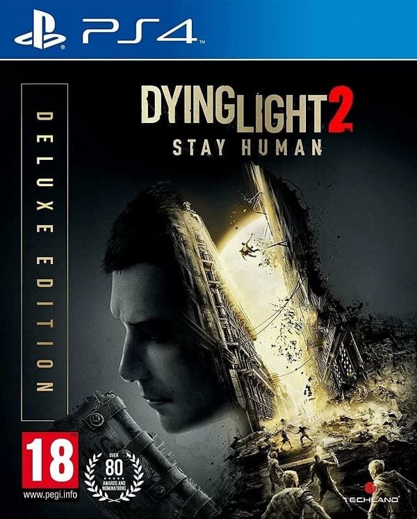 Dying Light 2 Stay Human - Deluxe Edition (PS4, РУС, БУ)