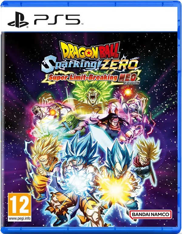 Dragon Ball: Sparking! ZERO - Super Limit-Breaking NEO Edition (PS5, русские субтитры) Dragon Ball: Sparking! ZERO - Super Limit-Breaking NEO Edition (PS5, русские субтитры)