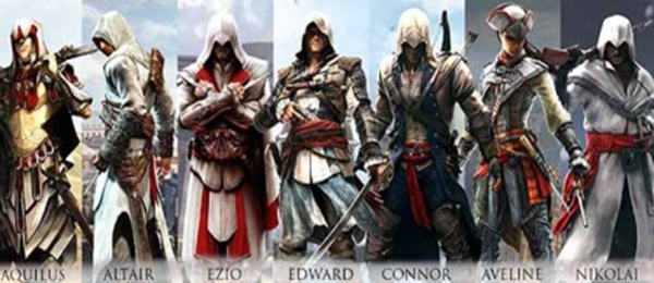Кружка керамическая Assasins Creed Unity 1-2