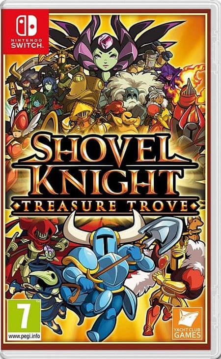 Shovel Knight: Treasure Trove [Nintendo Switch, русские субтитры, БУ]