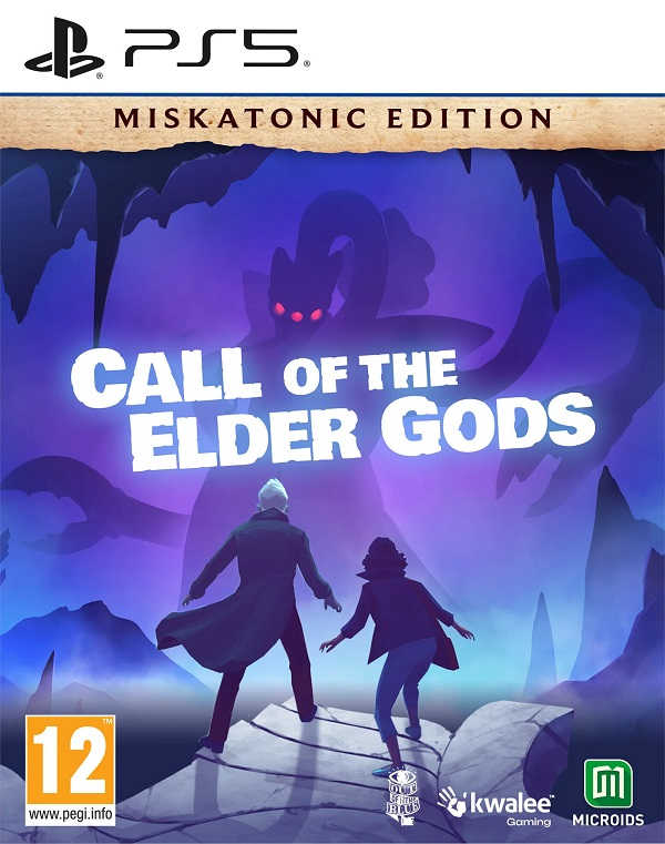 Call Of The Elder Gods - Miskatonic Edition (PS5, русские субтитры)