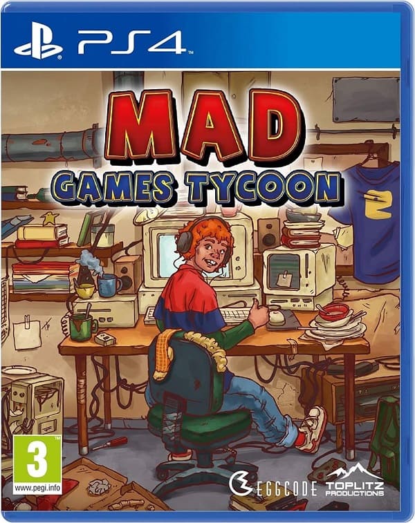 Mad Games Tycoon [PS4, русские субтитры]