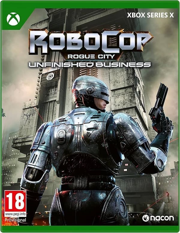 RoboCop: Rogue City - Unfinished Business (Xbox Series X, русские субтитры)