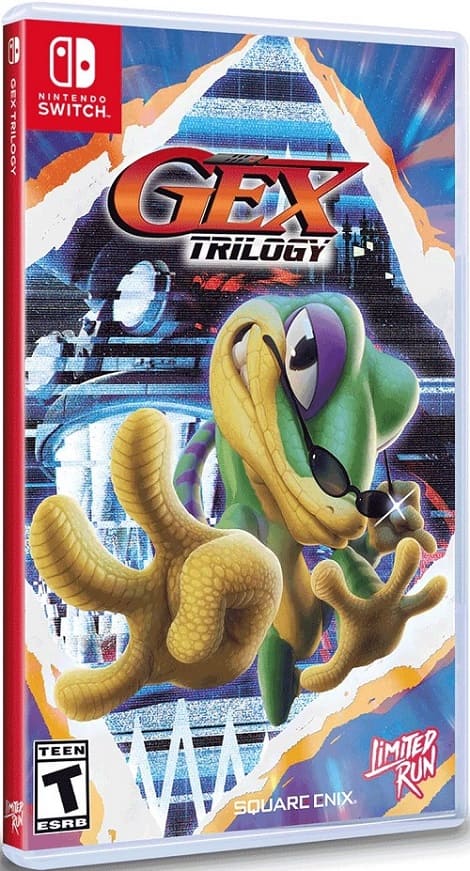 GEX Trilogy (Limited Run) [Nintendo Switch, английская версия]