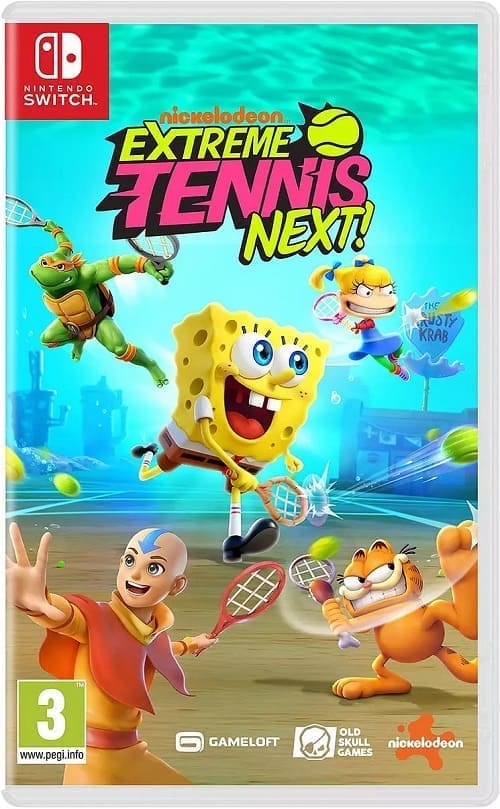Nickelodeon Extreme Tennis: Next! (Nintendo Switch, русские субтитры)