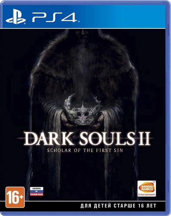 Dark Souls II (2): Scholar of The First Sin (PS4, РУС, БУ)
