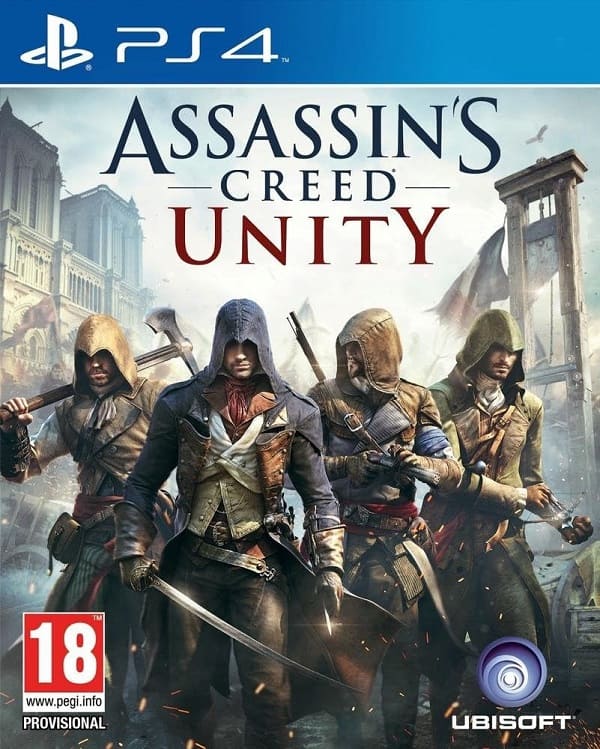 Assassin's Creed: Единство (Unity) (PS4, АНГЛ, БУ) Assassin's Creed: Единство (Unity) (PS4, АНГЛ, БУ)
