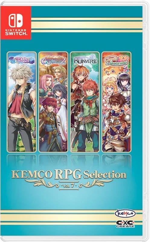 Kemco RPG Selection vol.7 [Nintendo Switch, английская версия]