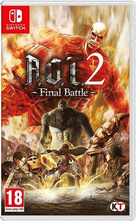 Attack on Titan 2: Final Battle [Nintendo Switch, английская версия]