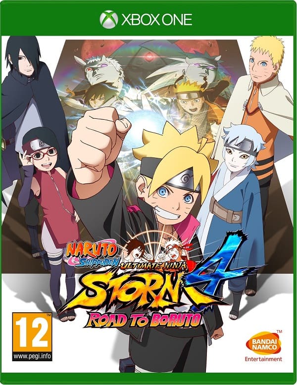 Naruto Shippuden Ultimate Ninja Storm 4: Road to Boruto (XBOX ONE, РУС, БУ)
