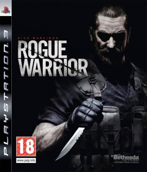 Rogue Warrior: Black Razor (PS3, АНГЛ, БУ)